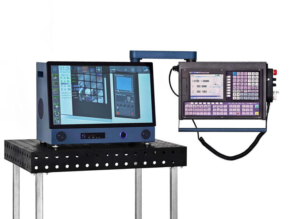2-Axis CNC Lathe Training System