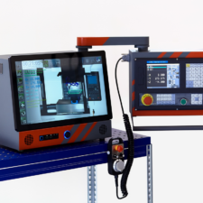 3-Axis CNC Milling Training System